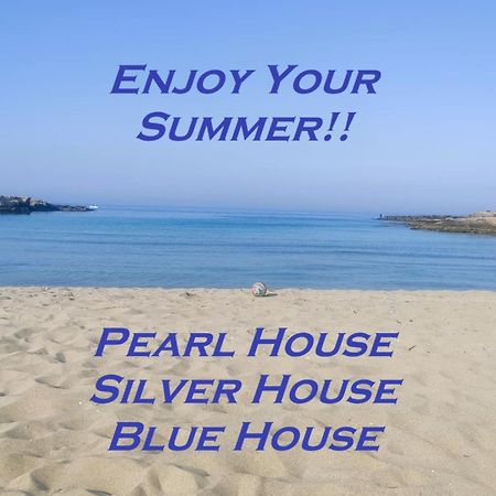 Апартаменты Blu House Монополи Экстерьер фото